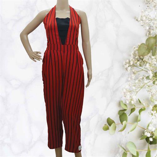 MISFIT JUMP - SUIT BLACK RED - FREE SIZE