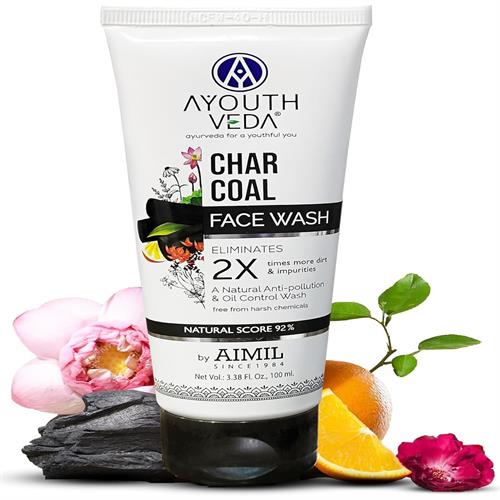 AYOUTH VEDA CHARCOAL FW 100ML