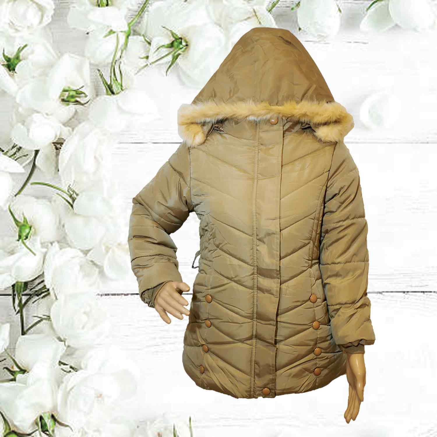LADIES JACKET GULSON KIDOKIO KHAKHI SIZE-XL