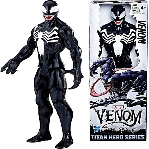 Marvel Venom Titan Hero Series Toys