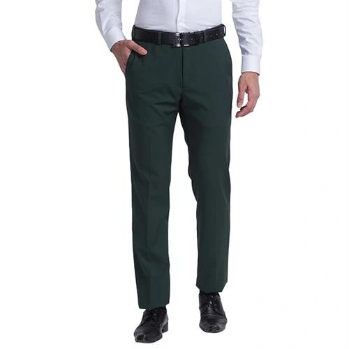 R-HASTAG MENS TROUSER DARK GREEN-36