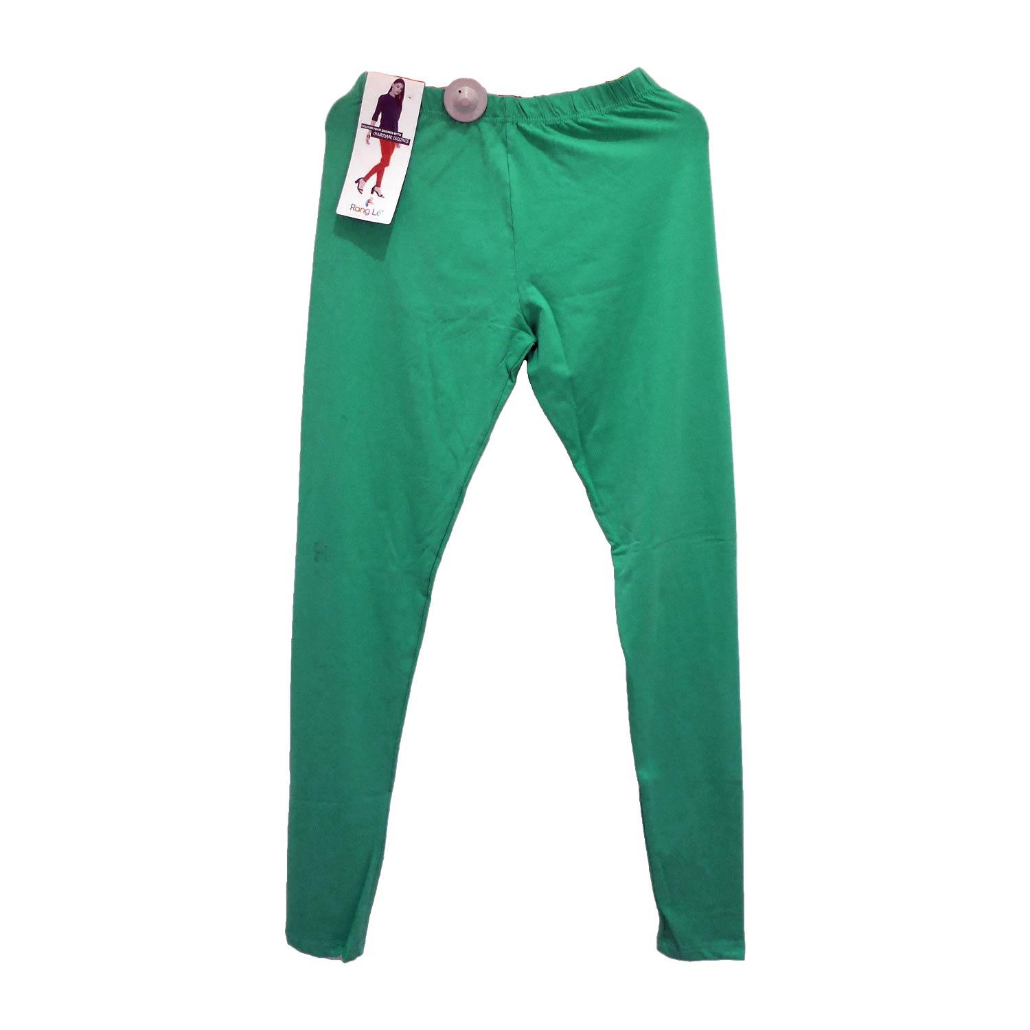 JEGGING RANGILE GREEN FREE SIZE