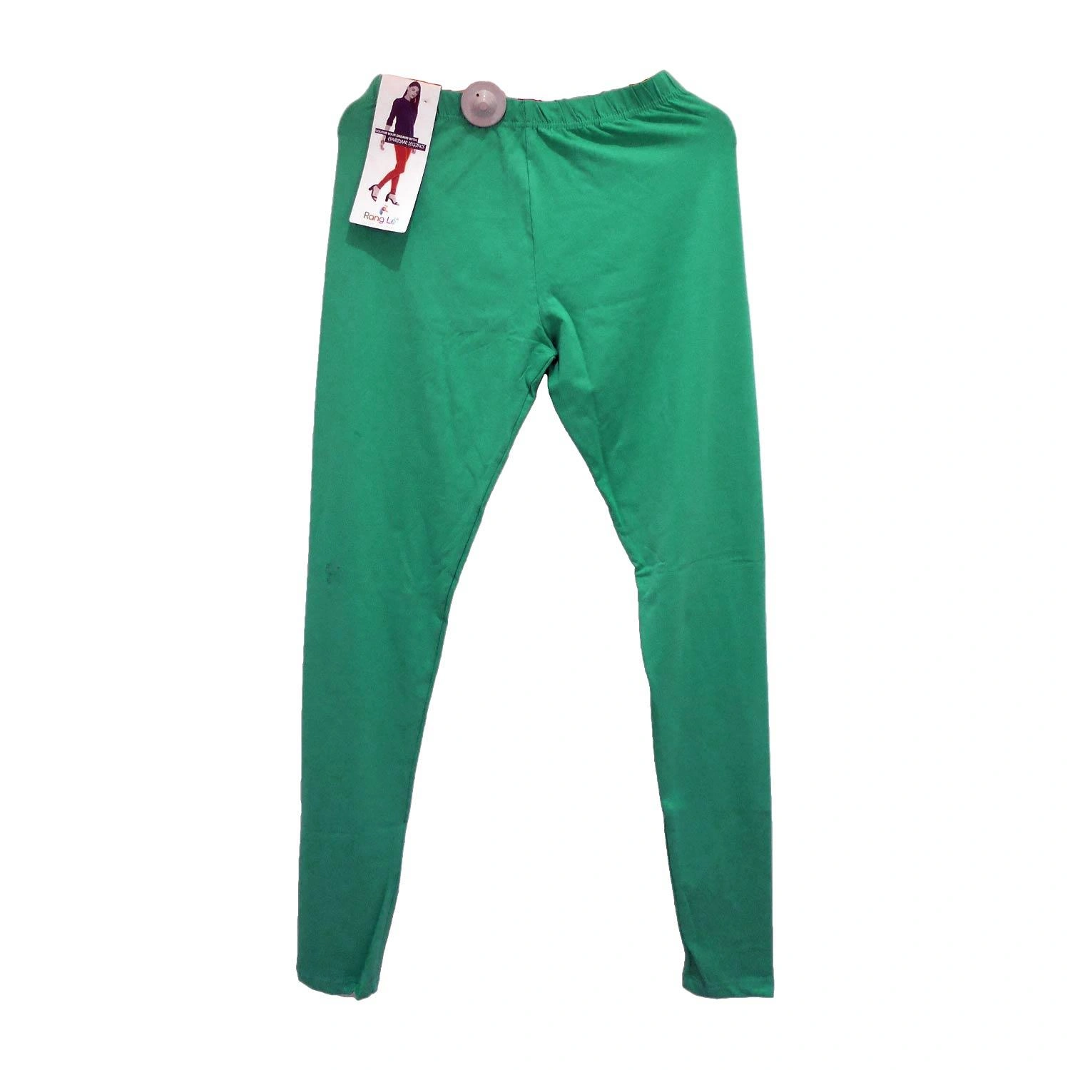 JEGGING RANGILE GREEN FREE SIZE