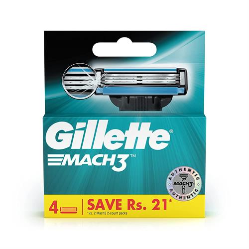 GILLETTE M-3 4-BLADE