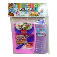 CHAK DE LUNCH BOX GIFT SET