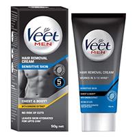 VEET MEN HAIR REMOVAL CREAM SENSITIVE SKIN 50GM