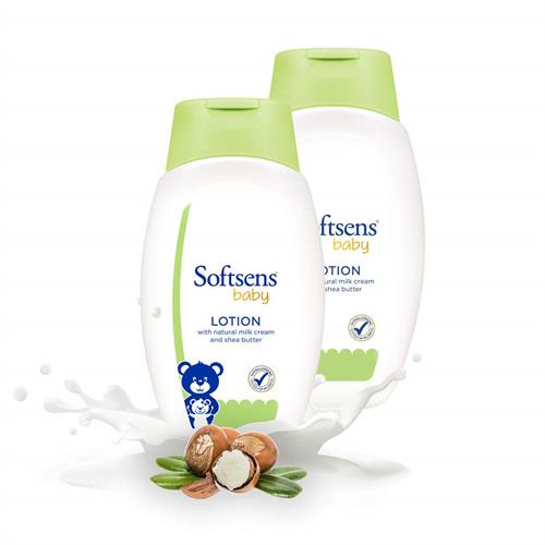 SOFTSENS BABY LOTION 400 ML