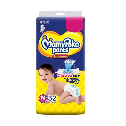 MAMY POKO PANT STANDARD MED-32PANTS