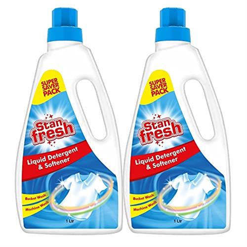 STAN FRESH LIQUID DETERGENT 1LTR