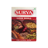 SURYA KHADA GARAM MASALA 200GM