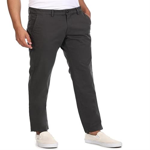 FORTY-2 MENS TROUSER DARK GREY - 38