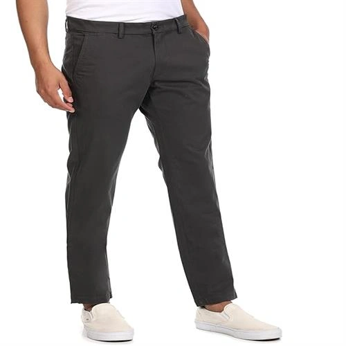 FORTY-2 MENS TROUSER DARK GREY - 38