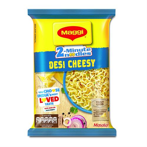 MAGGI DESI CHEESY 60.5GM