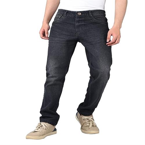 KUDOS MENS JEANS CARBON BLACK - 32