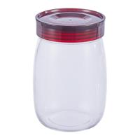 GREEN-KIVVI GLASS CANISTER - 1060 ML