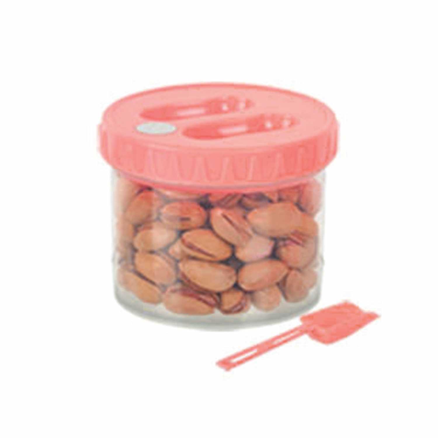 BHAWANI TABLE CONTAINER 1000 PINK  1PC