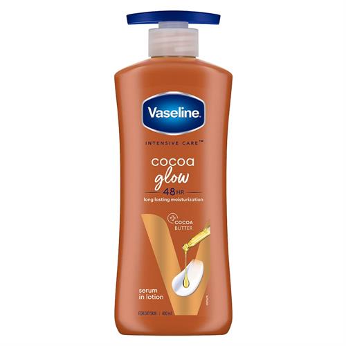 VASELINE COCOA GLOW 400ML