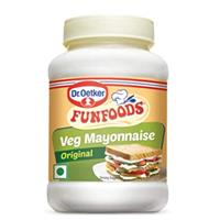 FUNFOOD VEG MAYONNAISE 400GM