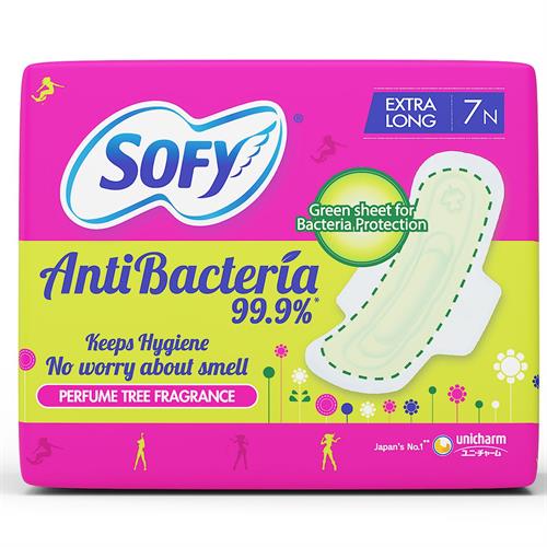 SOFY ANTI BACACTARIYA XL 7PD