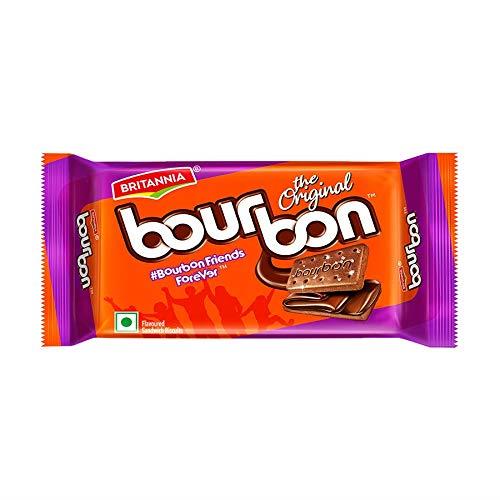 BRITANNIA BOURBON BISCUITS 60G