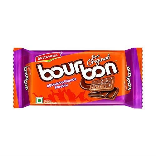 BRITANNIA BOURBON BISCUITS 60G