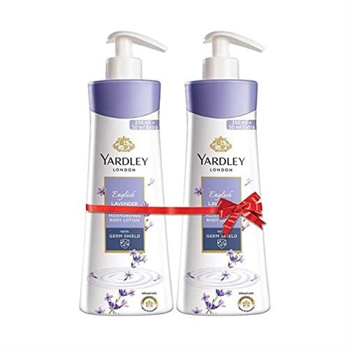  Yardley London English Lavender Moisturizing Body Lotion 350 ML 