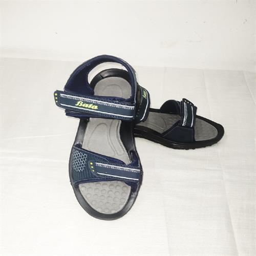 BATA MENS SANDAL BLUE-GREY SIZE-7
