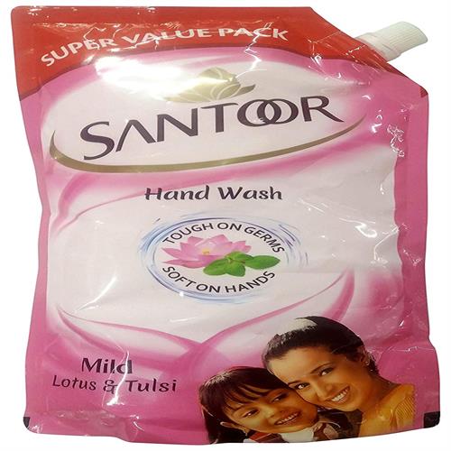 SANTOOR MILD HANDWASH MILD 750 ML