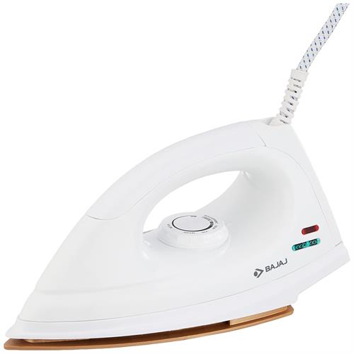 Bajaj Dx-7 1000W Dry Iron , White, 1000 Watts