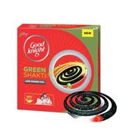 GOOD KNIGHT GREEN SHAKTI LOW SMOKE COIL 10N