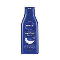 NIVEA BODY MILK NOURISHING LOTION 200ML