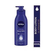 NIVEA BODY MILK NOURISHING LOTION 400ML