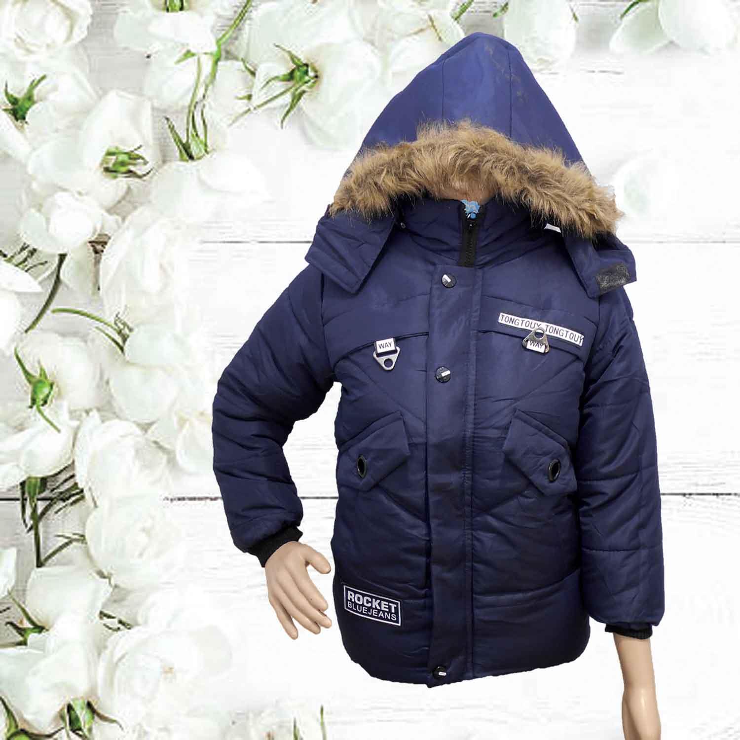 LADIES JACKET GULSON KIDOKIO NAVY BLUE- XL