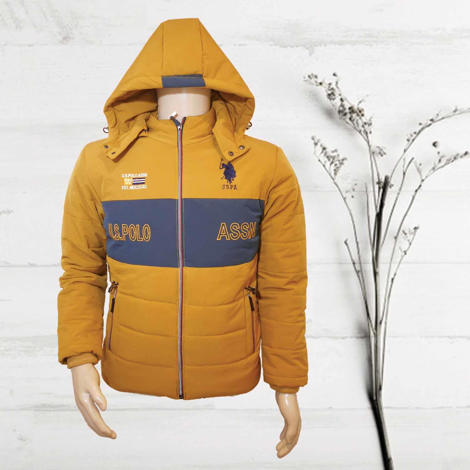 MENS JACKET ASSIN 5 YELLOW SIZE-M