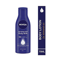 NIVEA BODY MILK NOURISHING LOTION 75ML