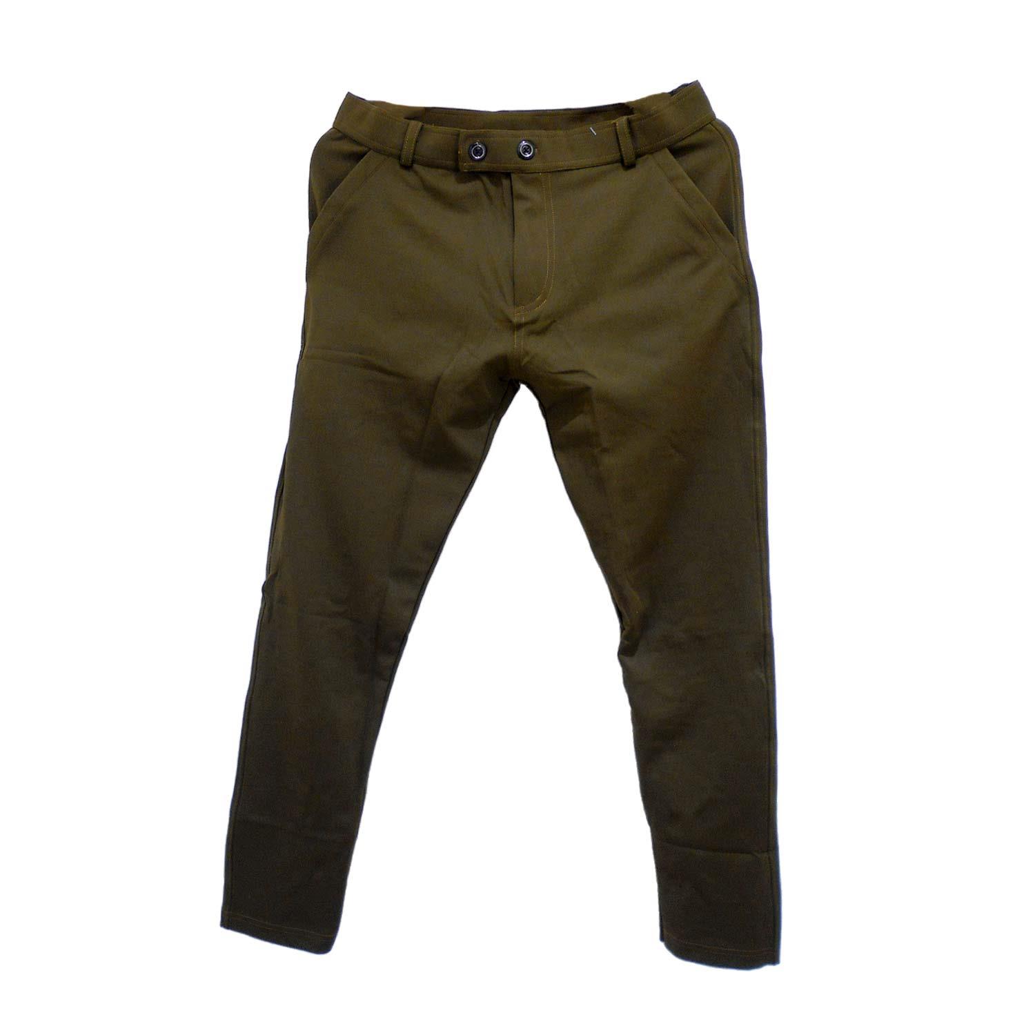CASUAL TROUSER THAILANDS OLIVE SIZE-M