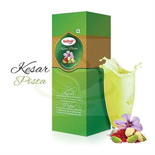 GURUJI KESAR PISTA 750ML