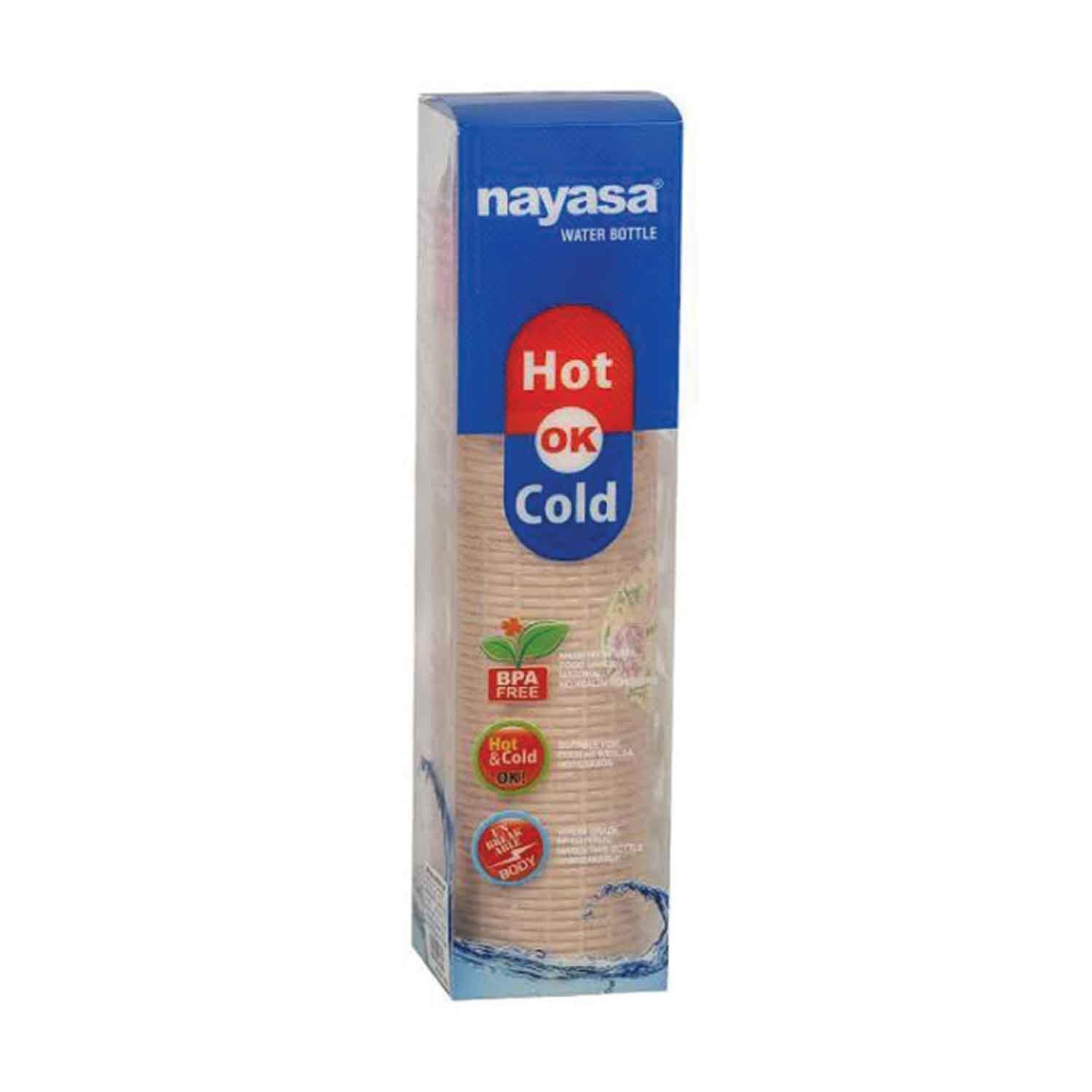 NAYASA WATER BOTTLE HOT OK COLD-1000ML