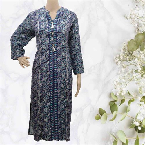 SHREE LONG KURTA PURPLE- XXL