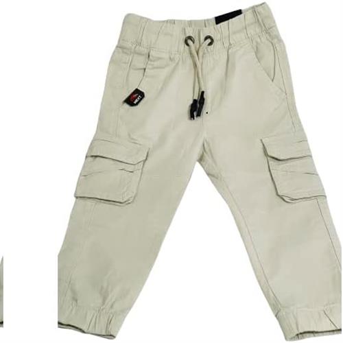 A-MAKER KIDS TROUSER LIGHT GREY - 24