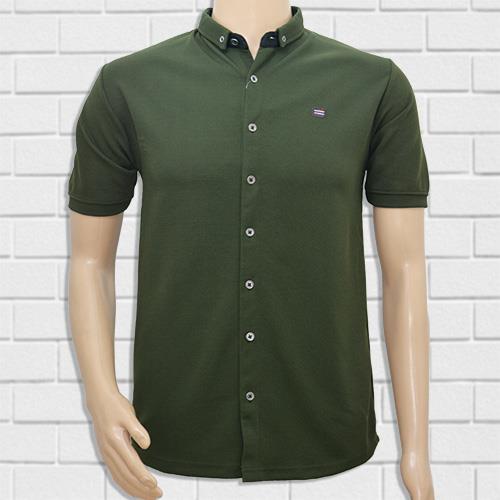 THAILAND CASUAL SHIRT OLIVE- L