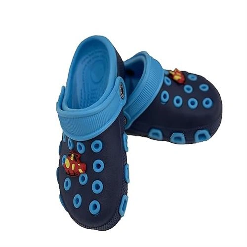 AQUALITE KIDS CROCS BLUE SIZE 7