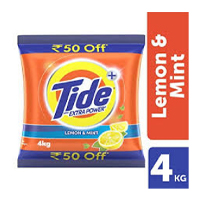 TIDE LEMON & MINT POWDER 4KG