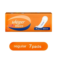 WHISPER CHOICE REGULAR 7-PADS