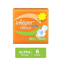WHISPER CHOICE ULTRA XL 6-PADS