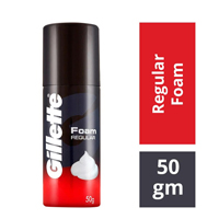 GILLETTE FOAM 50GM