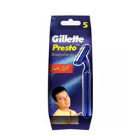 GILLETTE PRESTO POUCH