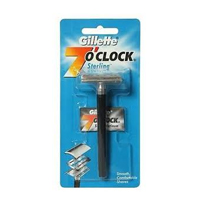 7'O CLOCK STERLING RAZOR