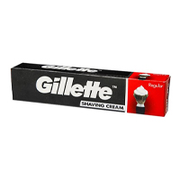 GILLETTE SHAVING CREAM REGULAR 70GM