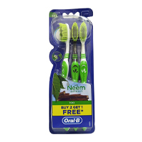 ORAL-B 123 NEEM TOOTH BRUSH2+1